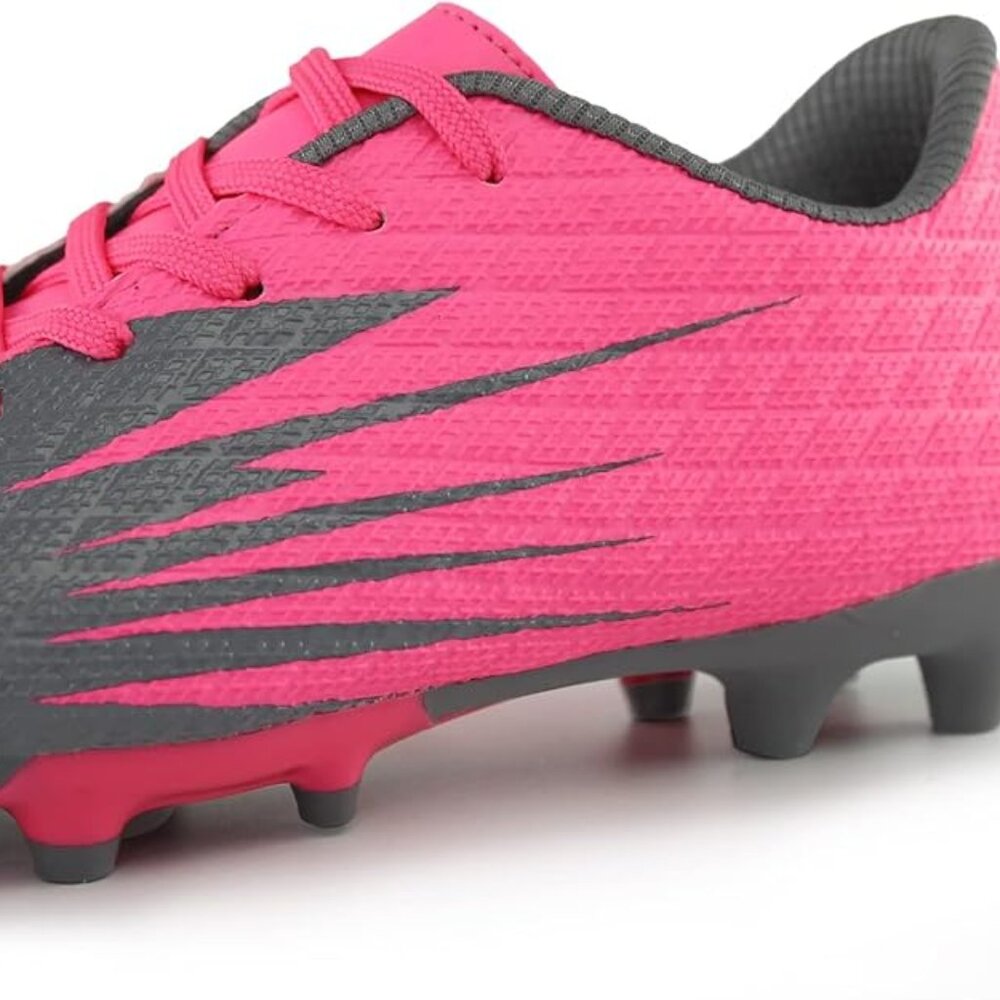 Hawkwell Kids Outdoor Firm Ground Turf Soccer Shoes(Toddler/Little Kid/Big Kid)